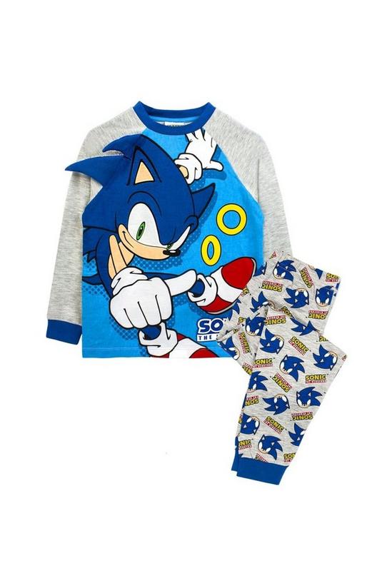 Sonic the Hedgehog Spikes 3D Pyjama Set 1