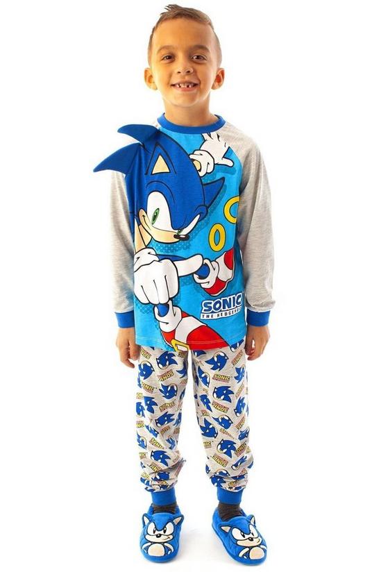 Sonic the Hedgehog Spikes 3D Pyjama Set 4