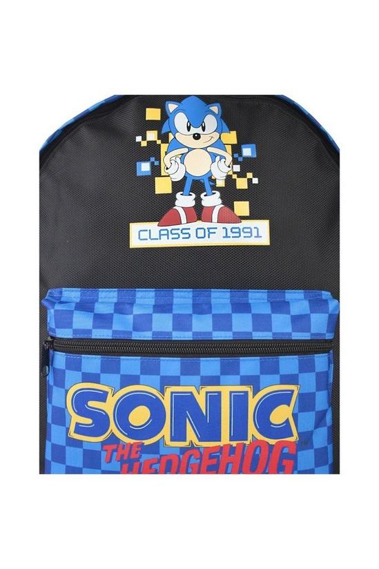 Sonic the Hedgehog Retro Game Backpack 3