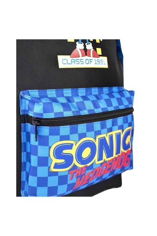 Sonic the Hedgehog Retro Game Backpack 4