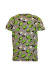 Minecraft Zombie Creeper All-Over Print T-Shirt thumbnail 1