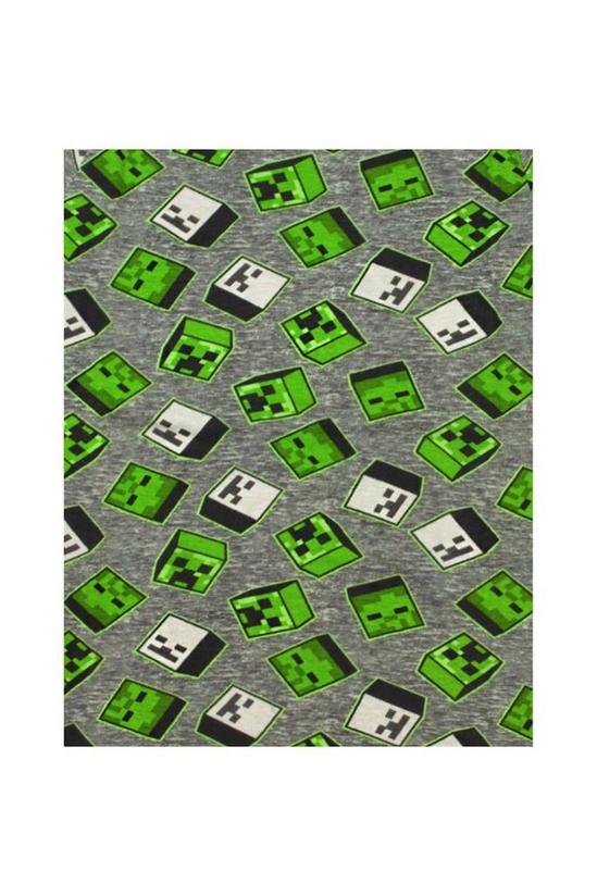 Minecraft Zombie Creeper All-Over Print T-Shirt 2