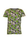 Minecraft Zombie Creeper All-Over Print T-Shirt thumbnail 3