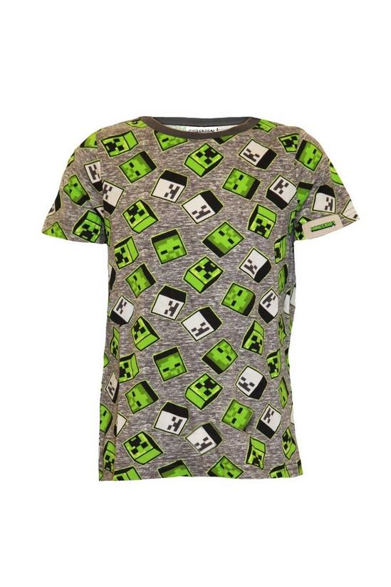 Minecraft Zombie Creeper All-Over Print T-Shirt 3