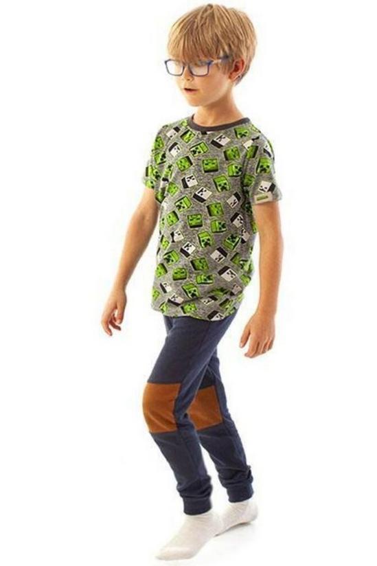 Minecraft Zombie Creeper All-Over Print T-Shirt 4