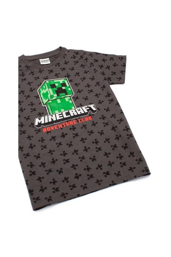 Minecraft Creeper All-Over Print T-Shirt 4