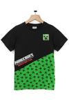 Minecraft Creeper Colour Block T-Shirt thumbnail 5