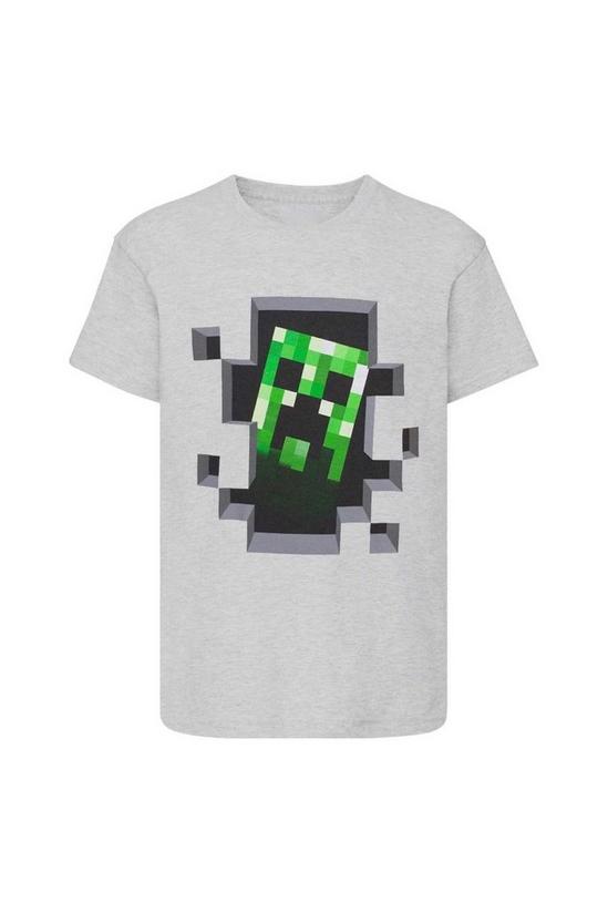 Minecraft Creeper T-Shirt 1