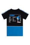 Sonic the Hedgehog Gaming Statistics T-Shirt thumbnail 1