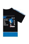 Sonic the Hedgehog Gaming Statistics T-Shirt thumbnail 3
