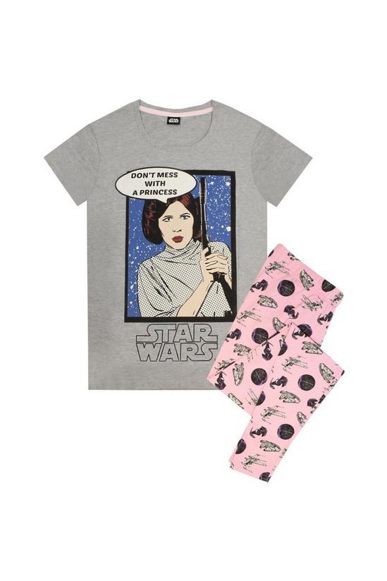 Star Wars Princess Leia Pyjama Set 1