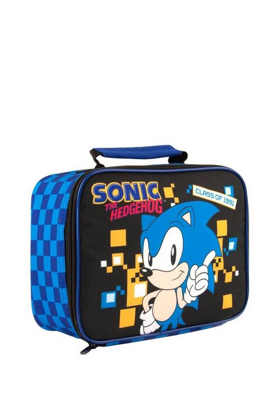 Sonic the Hedgehog Retro Style Gaming Lunch Bag 1
