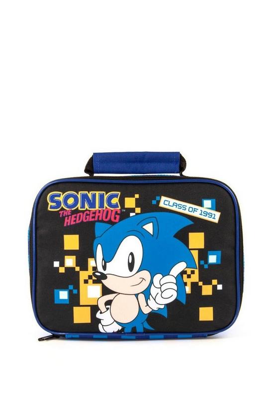 Sonic the Hedgehog Retro Style Gaming Lunch Bag 3
