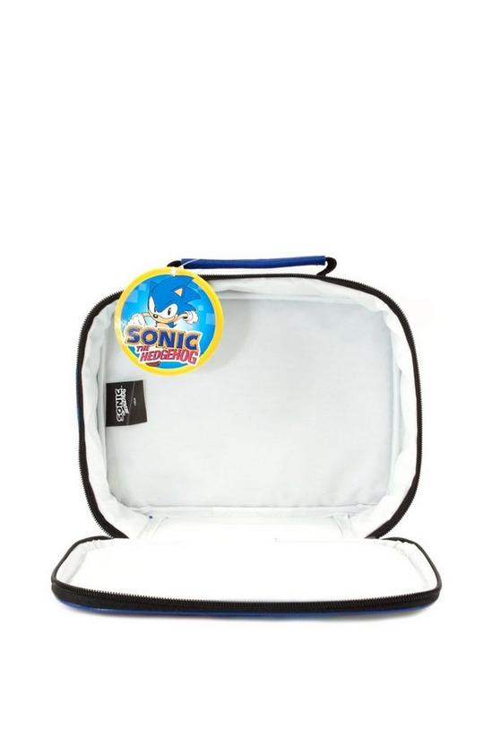 Sonic the Hedgehog Retro Style Gaming Lunch Bag 4