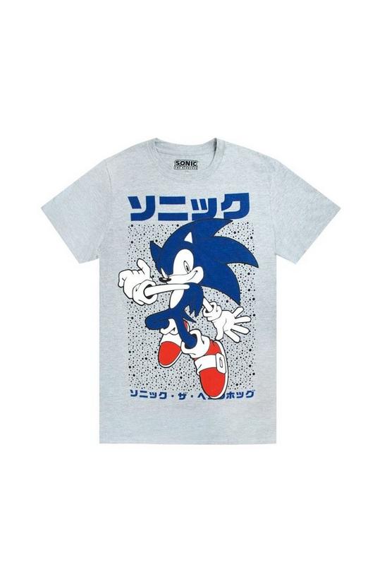 Sonic the Hedgehog Short-Sleeved T-Shirt 1