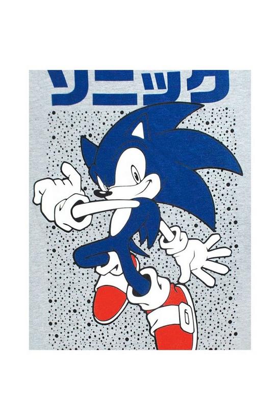 Sonic the Hedgehog Short-Sleeved T-Shirt 2