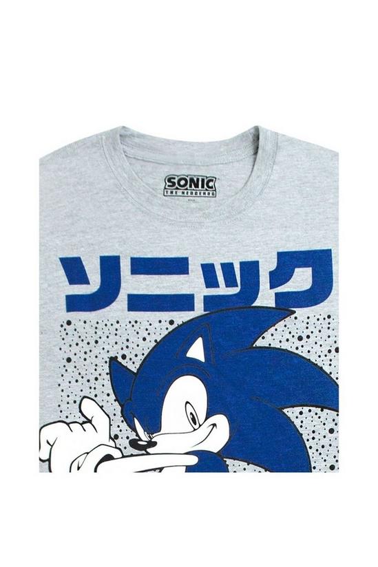 Sonic the Hedgehog Short-Sleeved T-Shirt 3