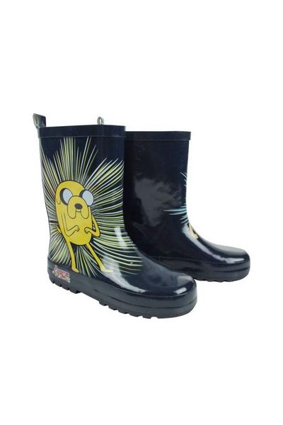 Jake And Finn Rubber Wellington Boots