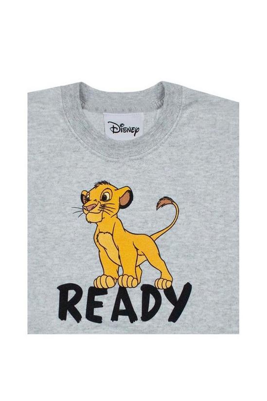 The Lion King Ready To Rule Simba Sweatshirt 3