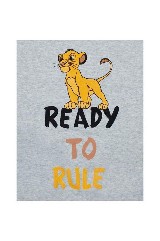 The Lion King Ready To Rule Simba Sweatshirt 4
