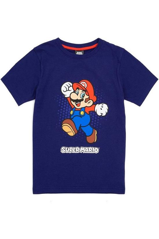 Super Mario Mario T-Shirt 1