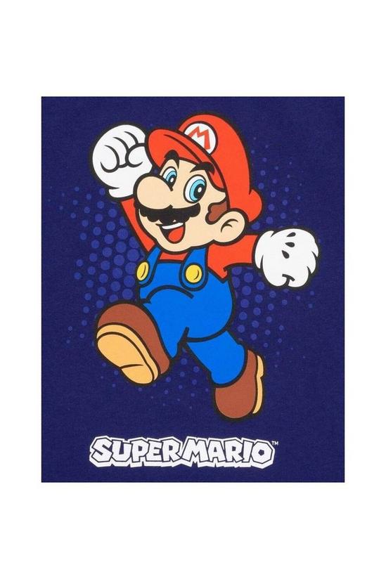 Super Mario Mario T-Shirt 4