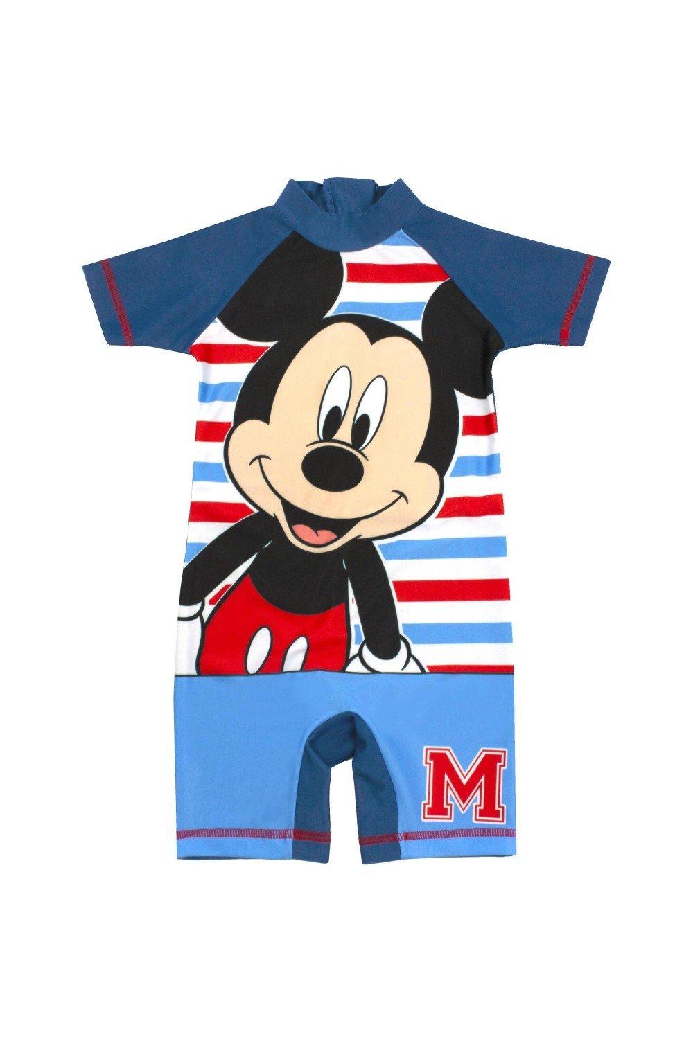 Sunsafe Mickey Mouse One Piece Swimsuit
