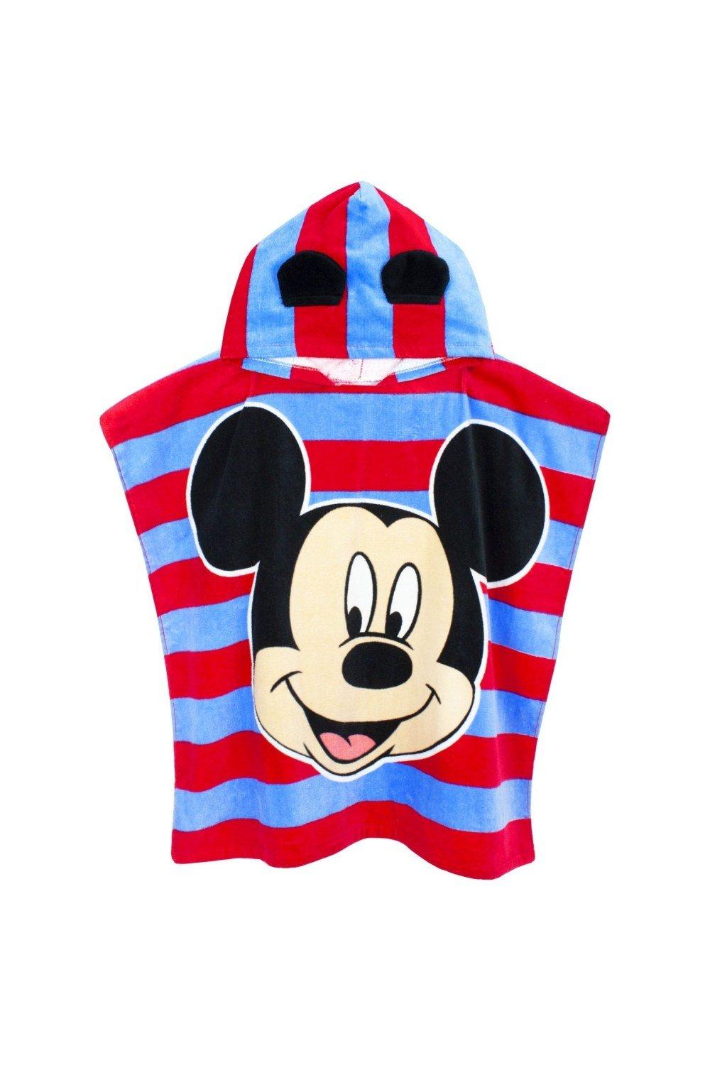 3D Ears Mickey Mouse Hooded Towel