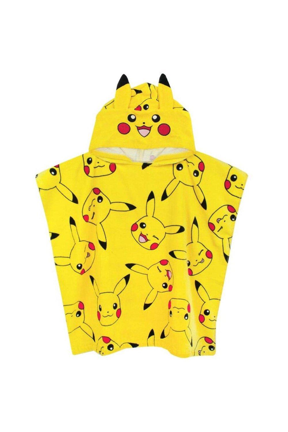 Pikachu Hooded Towel