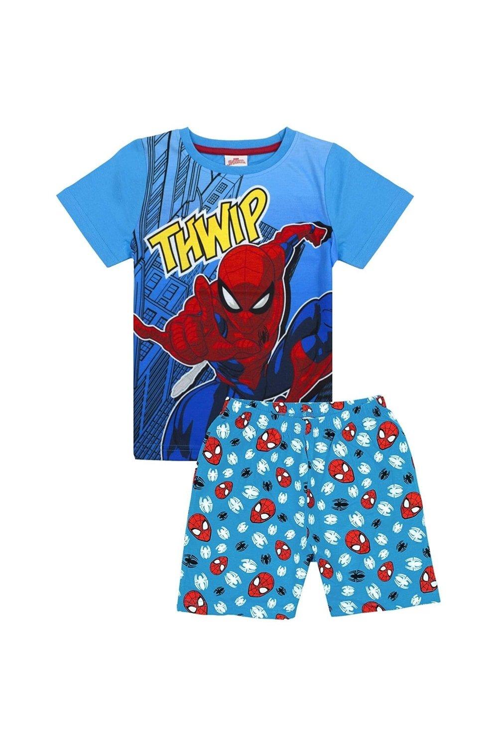 Thwamm Comic Cotton Short Pyjama Set