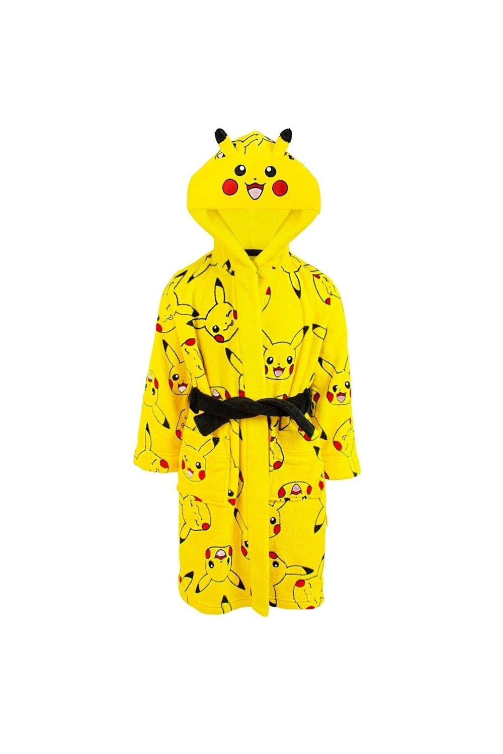 Pikachu Faces Dressing Gown