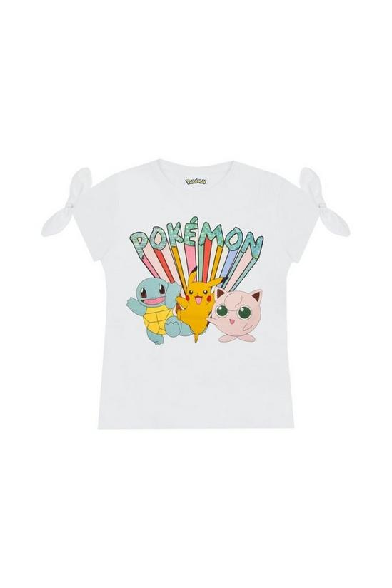 Pokemon Characters T-Shirt 1