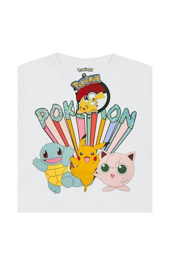 Pokemon Characters T-Shirt 2