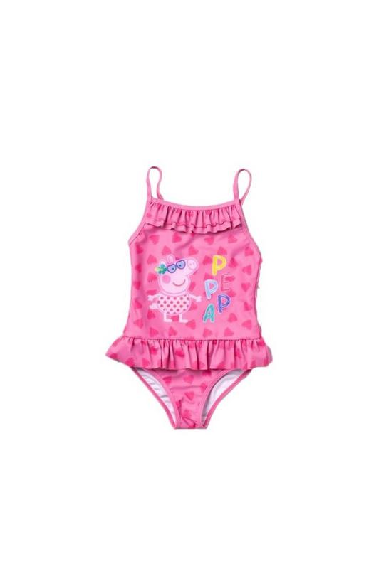 Peppa Pig Swimsuit And Poncho Set 2