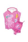 Peppa Pig Swimsuit And Poncho Set thumbnail 3