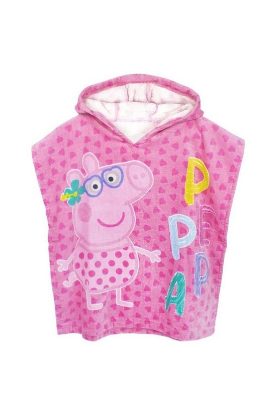 Peppa Pig Swimsuit And Poncho Set 4
