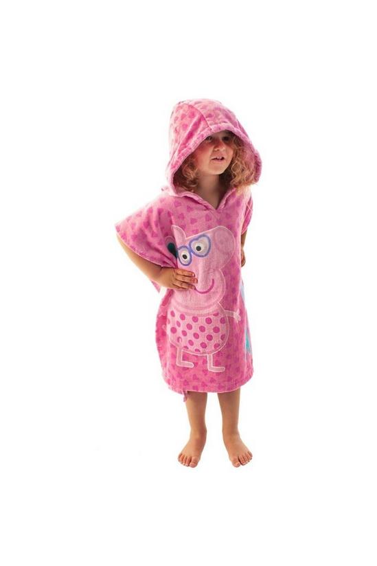 Peppa Pig Swimsuit And Poncho Set 5
