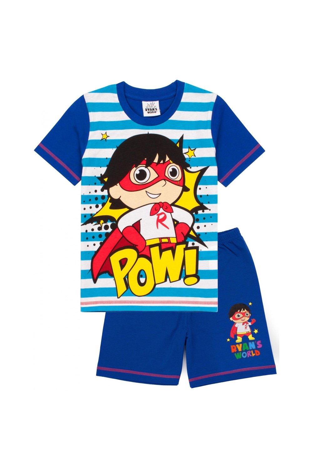 Superhero Short Pyjama Set