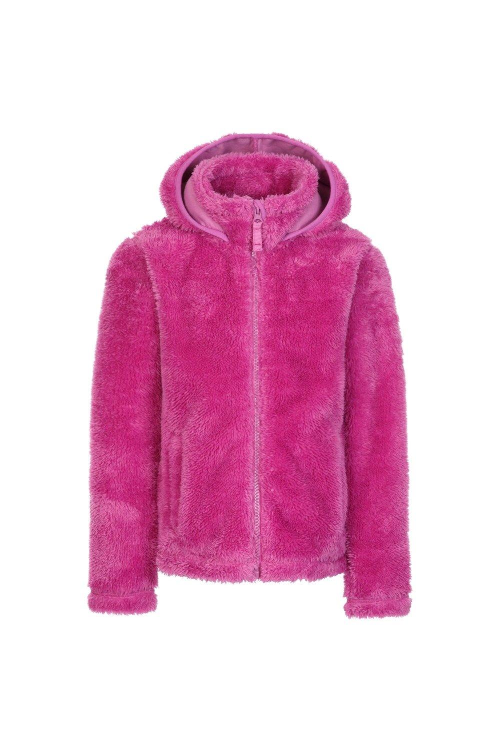 Violetta Fluffy Fleece Jacket