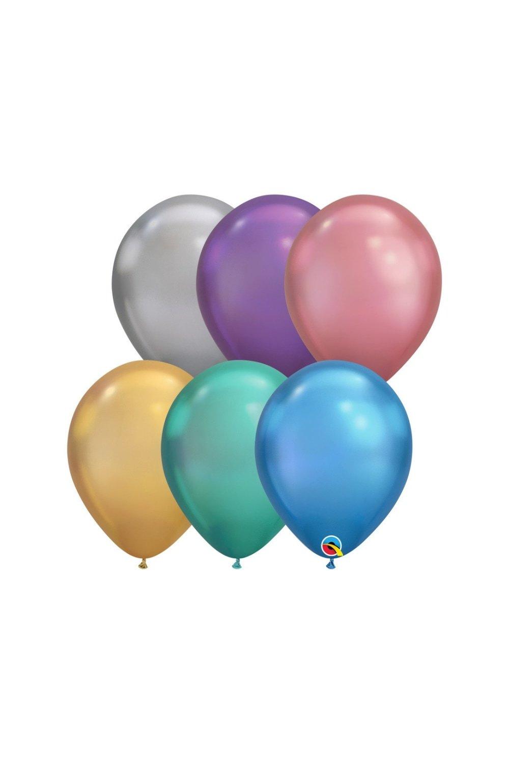 Latex Round Balloon (Pack of 100)