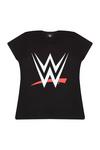 WWE Logo Fitted T-Shirt thumbnail 1