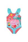 Peppa Pig Baby Tropical Island One Piece Swimsuit thumbnail 1