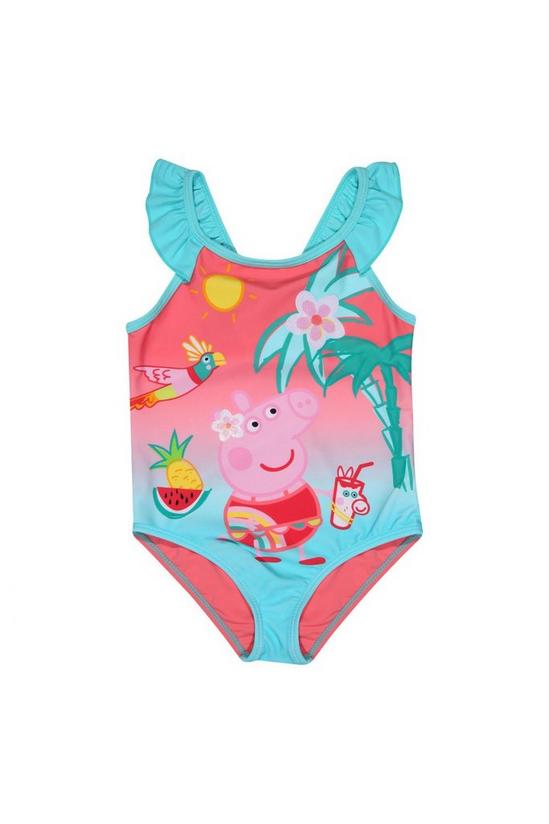Peppa Pig Baby Tropical Island One Piece Swimsuit 1