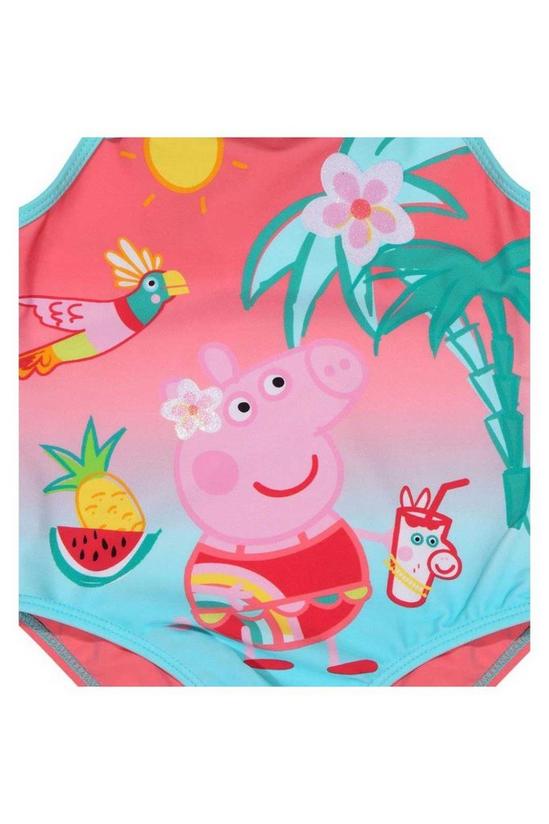 Peppa Pig Baby Tropical Island One Piece Swimsuit 2