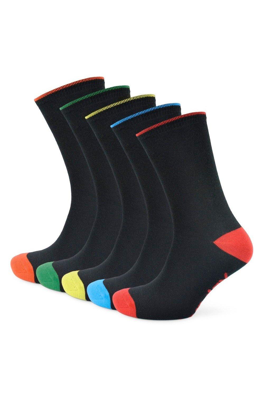 Day Of The Week Socks (Pack Of 5)