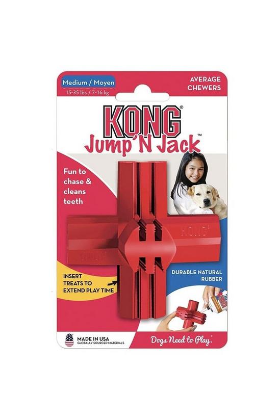 KONG Jump´n Jack Dog Chew Toy 3