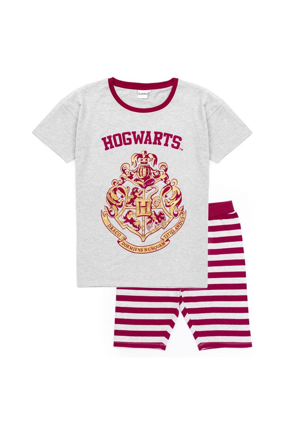 Hogwarts Crest Short Pyjama Set