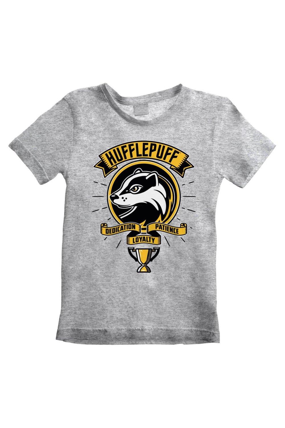 Comic Style Hufflepuff T-Shirt