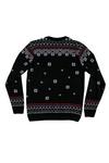 Gremlins Skiing Gizmo Knitted Christmas Jumper thumbnail 2