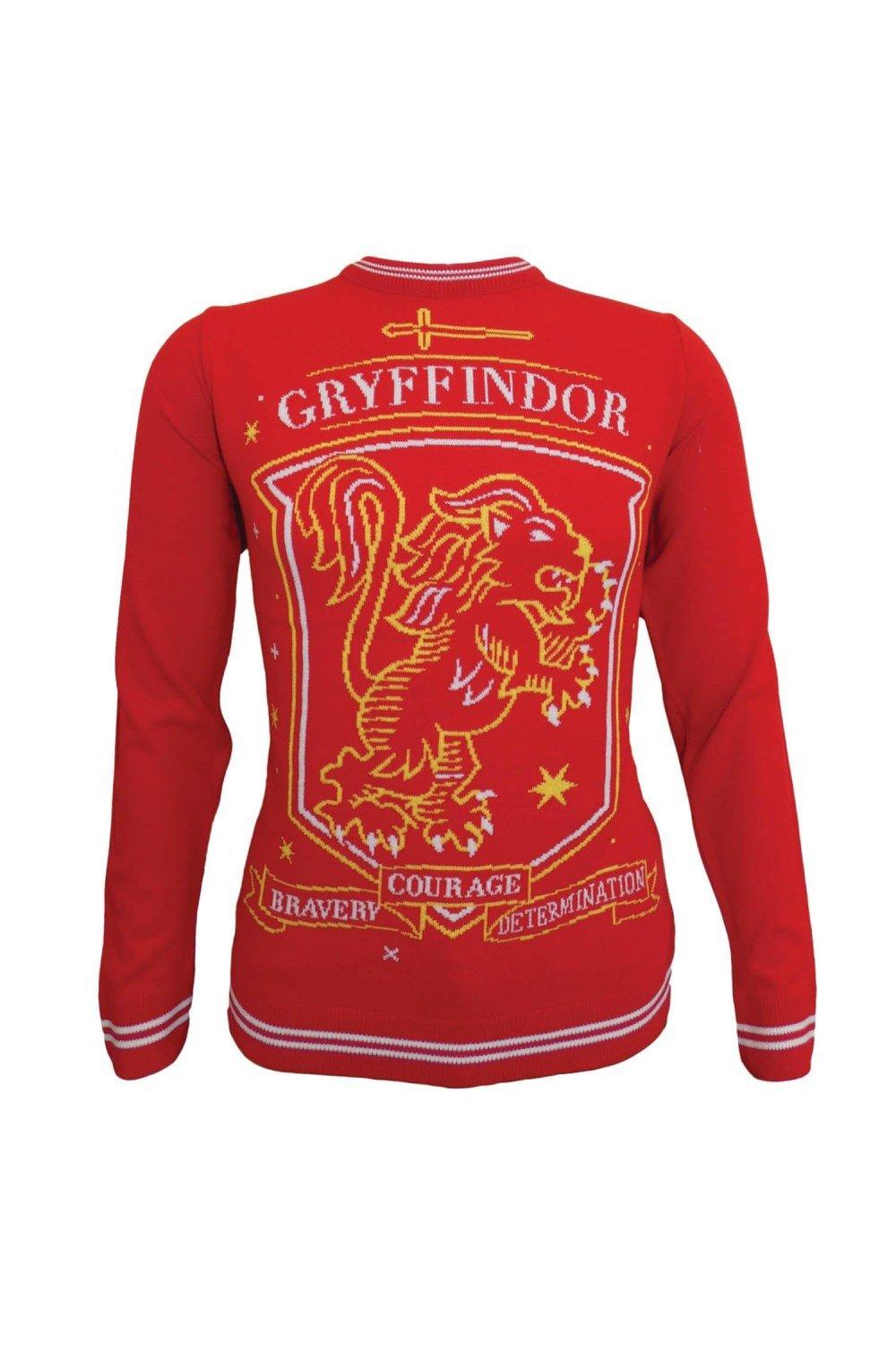 House Crest Gryffindor Knitted Jumper